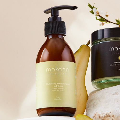 Moisturizing & Illuminating Body Lotion PEAR glow effect 200ml