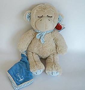 Sleepy Shore Bear with Comfort Blanket