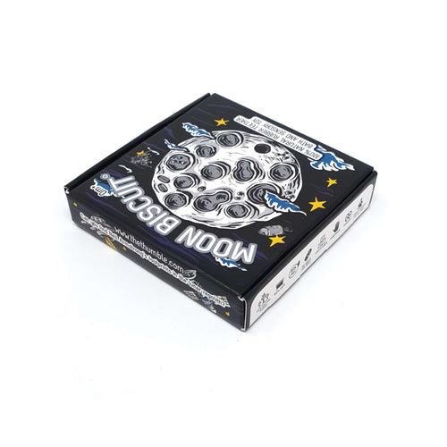 Moon Biscuit® - Natural Rubber Space Teether Toy