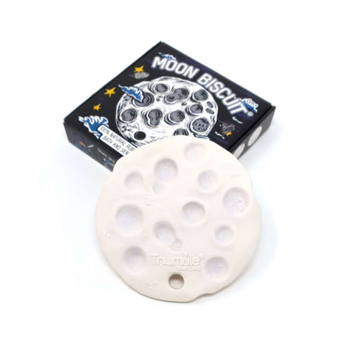 Moon Biscuit® - Natural Rubber Space Teether Toy