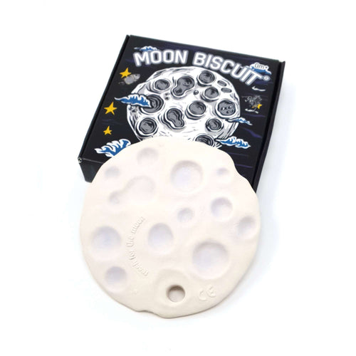 Moon Biscuit® - Natural Rubber Space Teether Toy