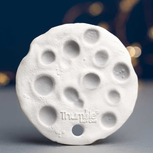 Moon Biscuit® - Natural Rubber Space Teether Toy