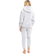 Daisy Dreamer Mother Daughter Sloth Hooded Fleece Pyjamas Set With Sherpa Lining Twosie