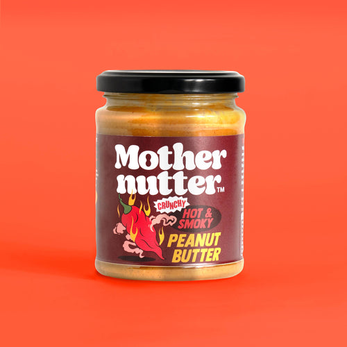 Mothernutter Crunchy Hot & Smoky Peanut Butter with Naga Chilli