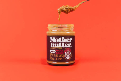 Mothernutter Crunchy Maple Bacon Peanut Butter