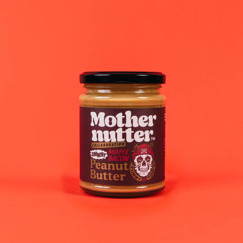 Mothernutter Crunchy Maple Bacon Peanut Butter