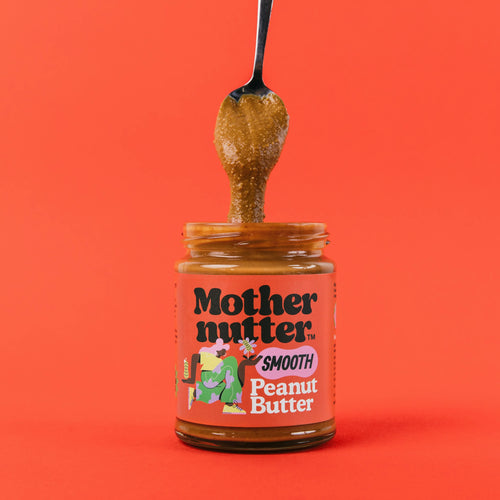 Mothernutter Smooth Peanut Butter (280g)
