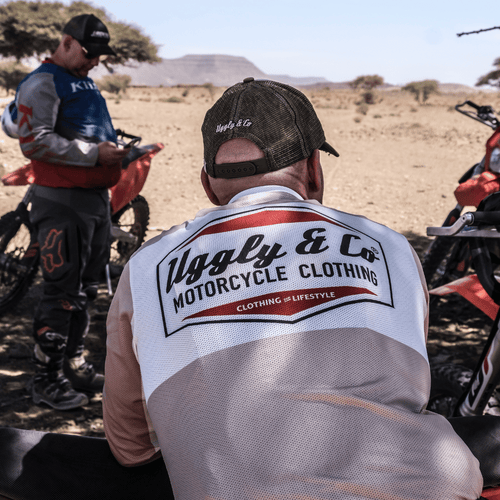Diamond Vintage Motocross Jersey