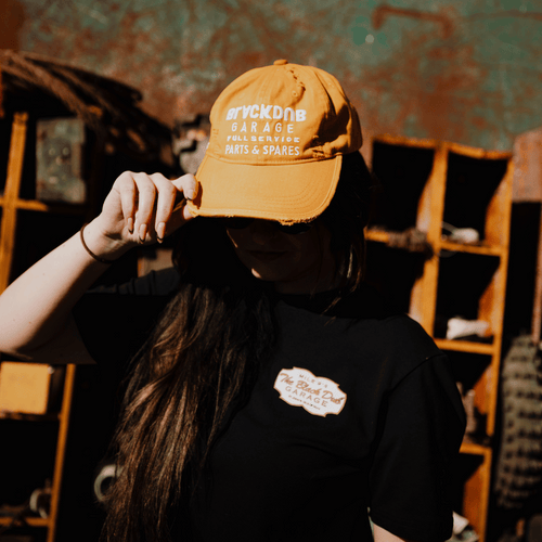 Mustard Parts & Spares Vintage Cap