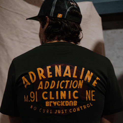 Green Adrenaline Addiction Tee