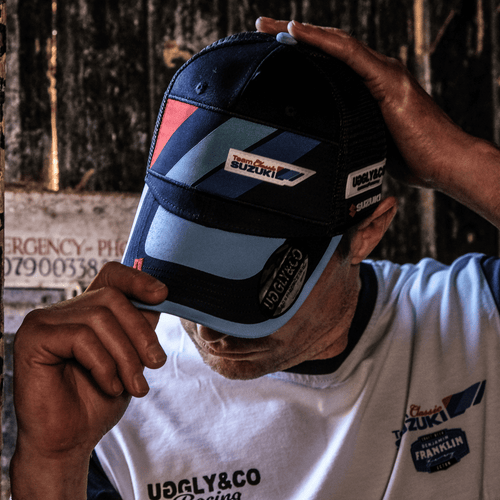 Team Classic Suzuki Trucker Hat