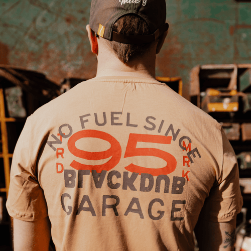 No Fuel Since '95 Tee - Brown