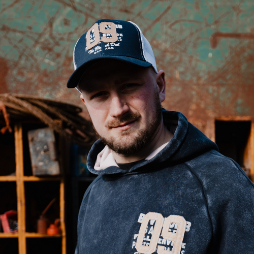 Navy Parts & Spares '09' Trucker Hat