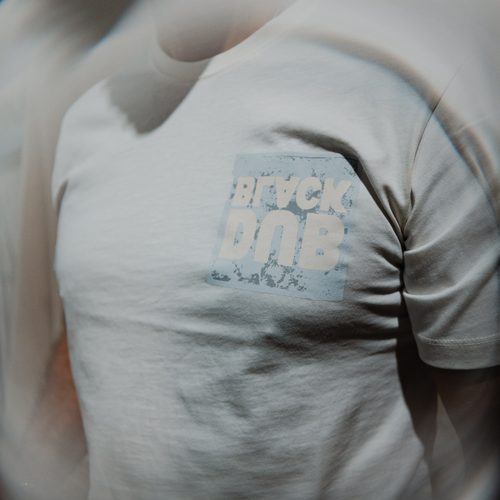 White Square Tee