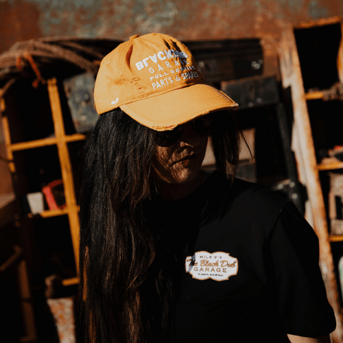 Mustard Parts & Spares Vintage Cap