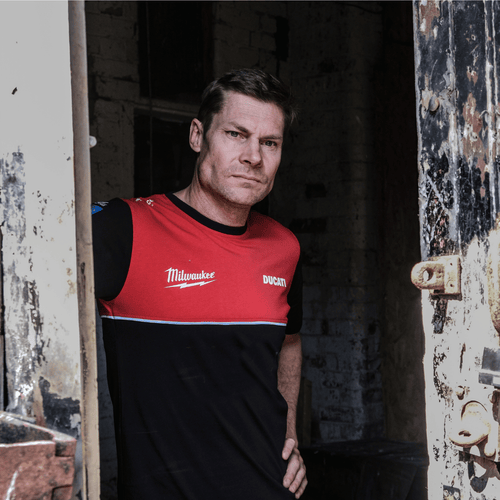 Milwaukee Tools x Ducati Tee Team Wear