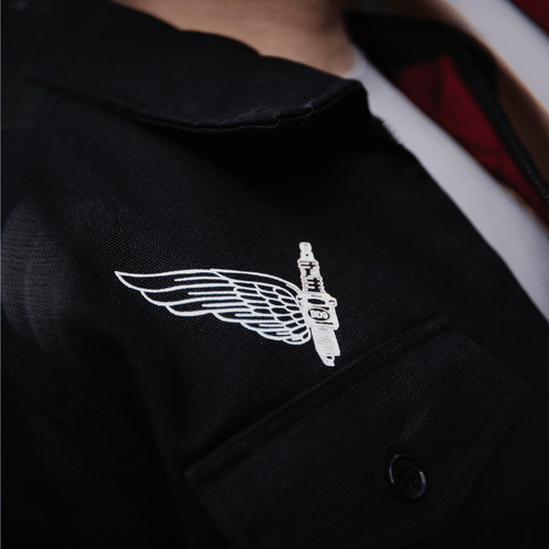 Spark Plug Mechanic Jacket