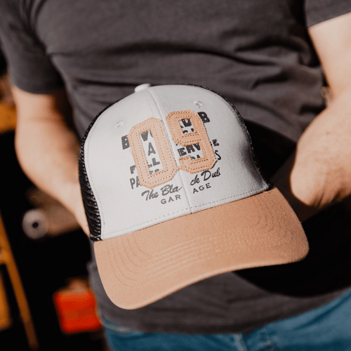 Stone Parts & Spares '09' Trucker Hat