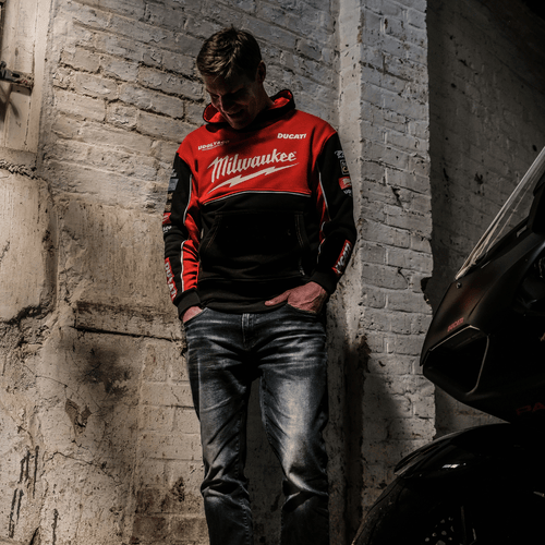 Milwaukee Tools x Ducati Hoodie [Team Wear]