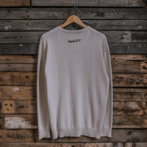 Bone U&C Knit Pullover