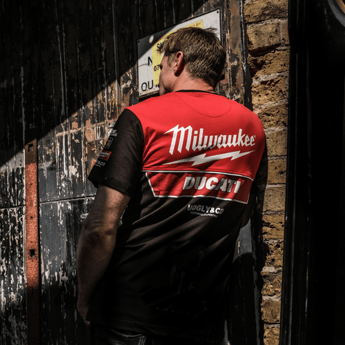 Milwaukee Tools x Ducati Tee Team Wear