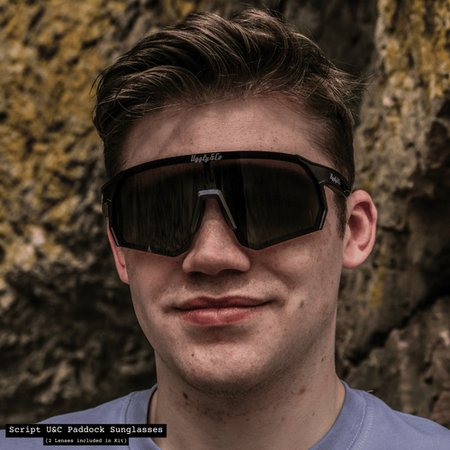 U&C 'Script' Paddock Sunglasses
