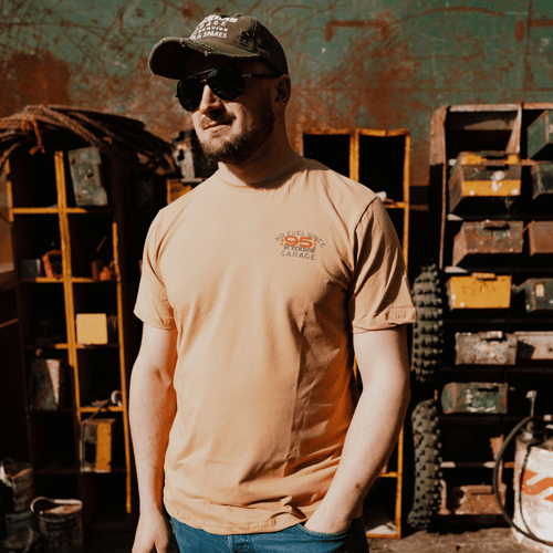 No Fuel Since '95 Tee - Brown