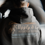 Olive Flattrack Hoodie