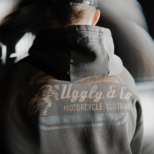 Olive Flattrack Hoodie