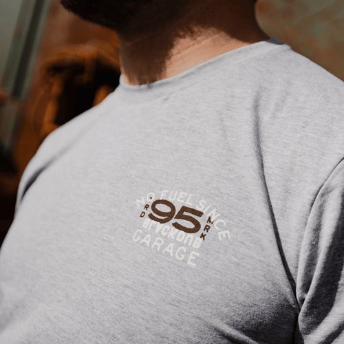 No Fuel Since '95 Tee - Grey