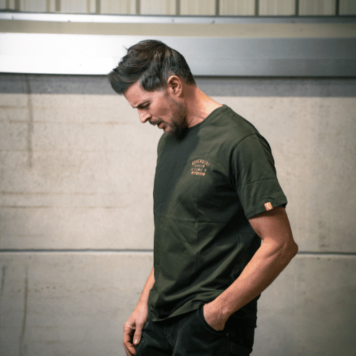 Green Adrenaline Addiction Tee