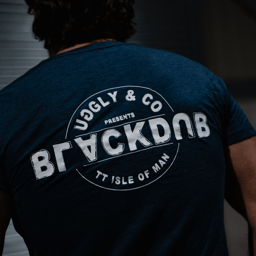 Blue Stamp Tee