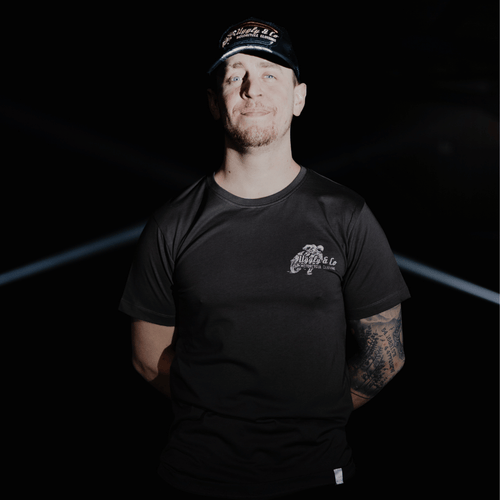 Olive Flattrack Tee