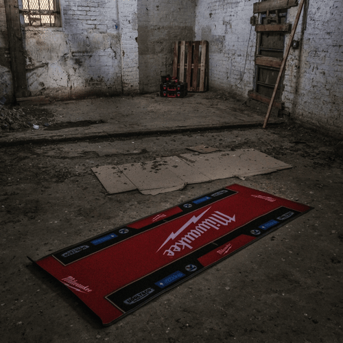 Milwaukee Tools Motorcycle Garage Mat