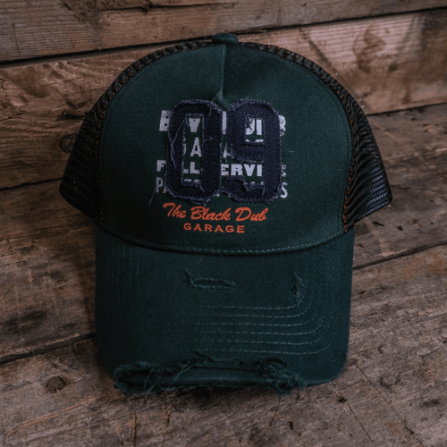 Green Parts & Spares '09' Trucker Hat