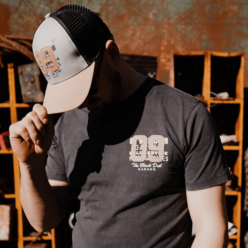 Stone Parts & Spares '09' Trucker Hat