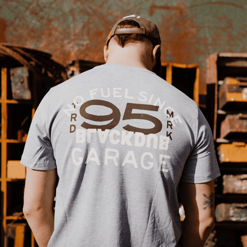 No Fuel Since '95 Tee - Grey