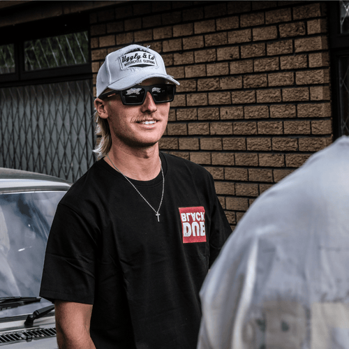 White Diamond Vintage Cap