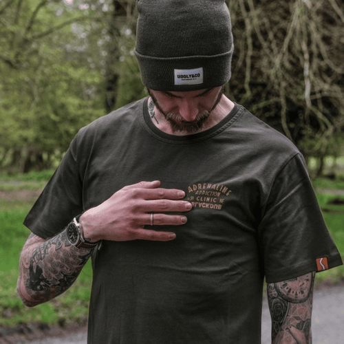 Green Adrenaline Addiction Tee