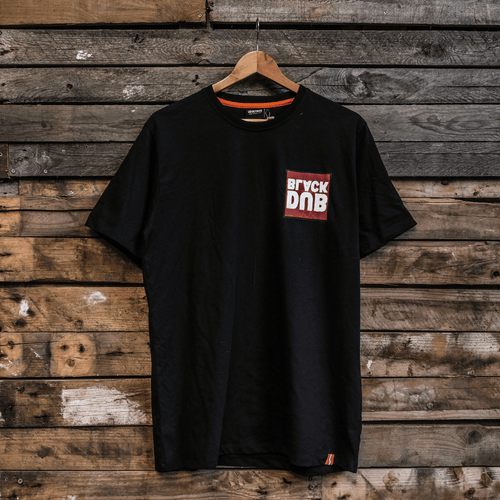 Black Square Tee