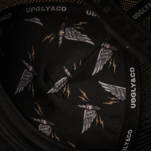 Lightning Bolt Trucker Hat