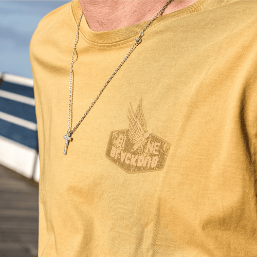 Mustard Wings Tee