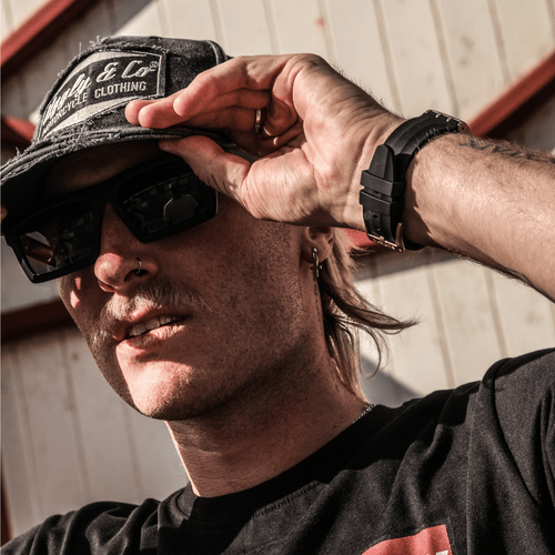 Diamond Logo Black Baseball Cap