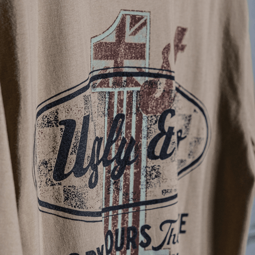 No.1 Brown Tee