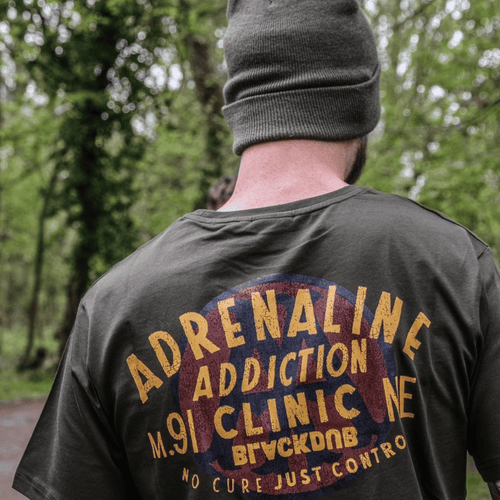 Green Adrenaline Addiction Tee