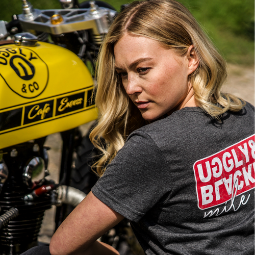 Grey BD x UG Tee