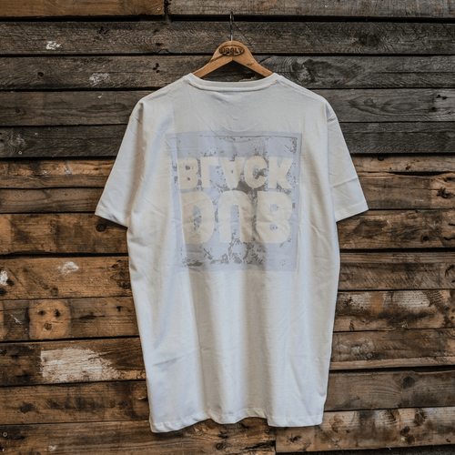 White Square Tee