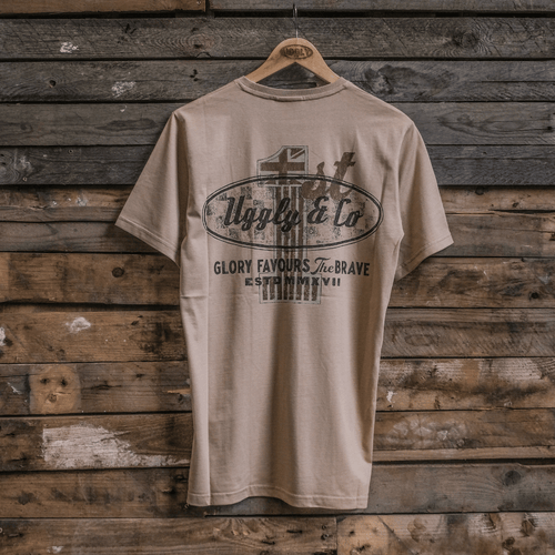 No.1 Brown Tee