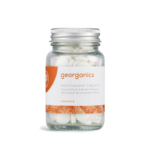 Orange Mouthwash Tablets