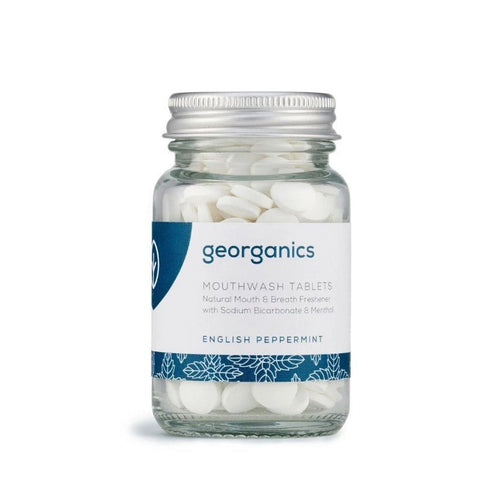 Peppermint Mouthwash Tablets